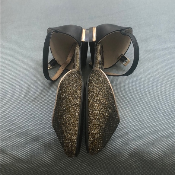 Glitter gold leopard flats - Picture 3 of 4